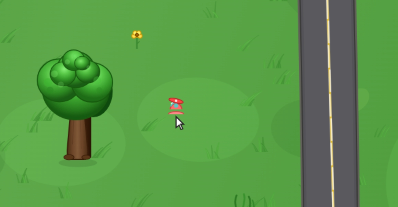 Cursor camp sandbox Propeller Hat accessory with spinning propeller